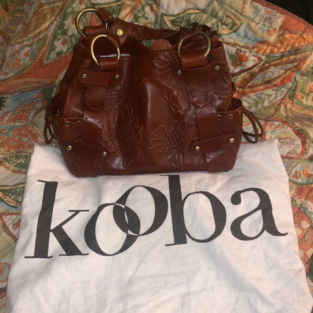 Leather KOOBA Purse